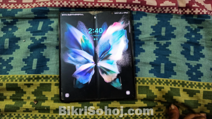 Samsung Z Fold 3, 12GB RAM, 256GB ROM